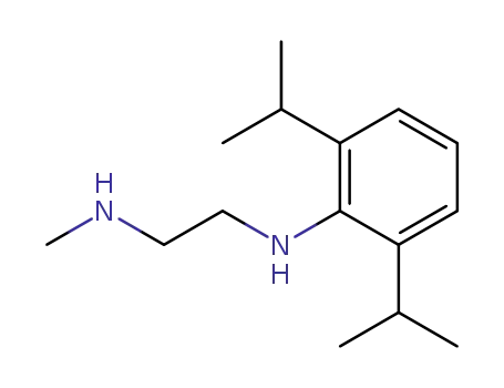 N1-(2,6-diisopropylphenyl)-N2-methylethane-1,2-diamine