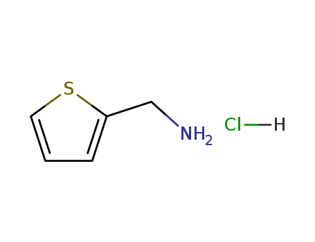 2-Thienylmethylamine hydrochloride cas no. 7404-63-9 98%