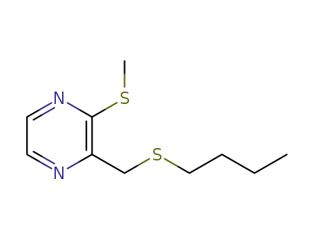 2-((butylthio)methyl)-3-(methylthio)pyrazine