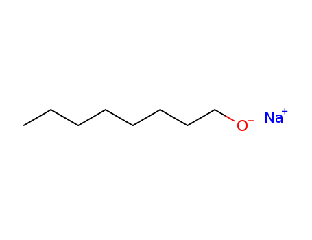Molecular Structure of 17158-60-0 (Sodium octylate)