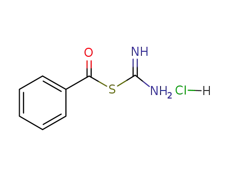 Molecular Structure of 36029-56-8 (benzoyl imidothiocarbamate hydrochloride)