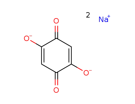 disodium salt of 2,5-dihydroxy-1,4-benzoquinone