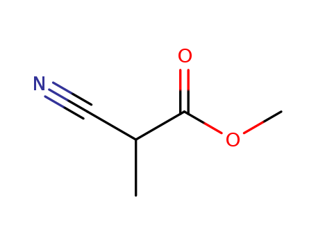 2-Cyanopropionic acid methyl ester