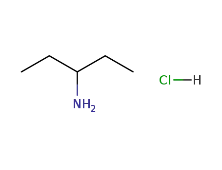 Molecular Structure of 5398-26-5 (pentan-3-amine)