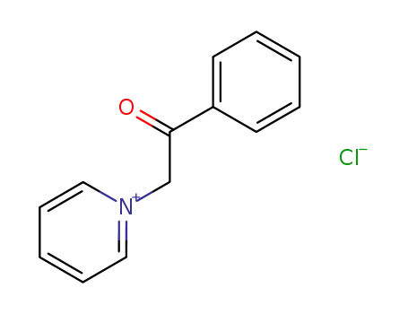 1-(2-oxo-2-phenylethyl)pyridin-1-ium chloride