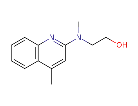 2-[methyl-(4-methyl-quinolin-2-yl)-amino]-ethanol