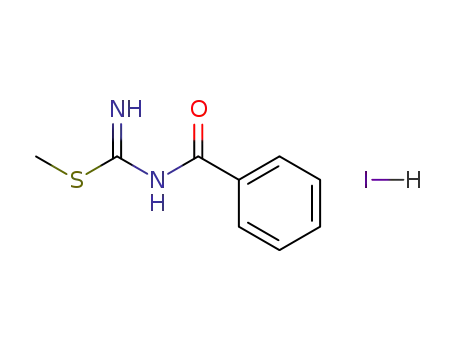 1-benzoyl-2-methylisothiourea hydroiodide