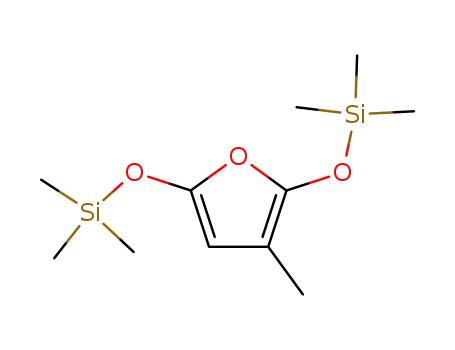2,5-bis<(trimethylsilyl)oxy>-3-methylfuran