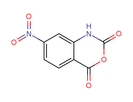 Molecular Structure of 63480-10-4 (4-NITRO-ISATOIC ANHYDRIDE)