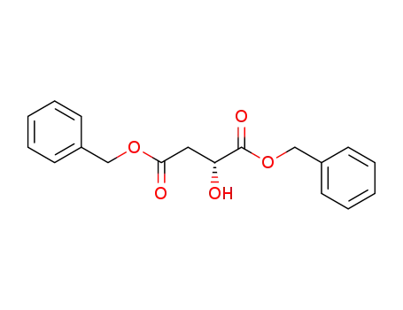 (R)-dibenzyl 2-hydroxysuccinate