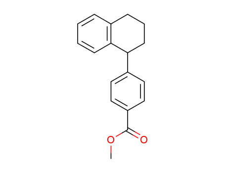 methyl 4-(1,2,3,4-tetrahydronaphthalen-1-yl)benzoate