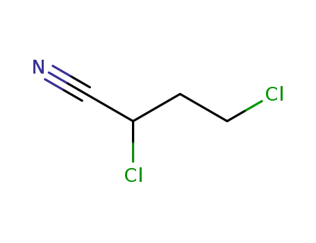 Molecular Structure of 77100-86-8 (Butanenitrile, 2,4-dichloro-)
