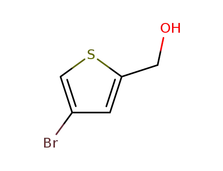 Molecular Structure of 79757-77-0 ((4-BROMO-2-THIENYL)METHANOL)