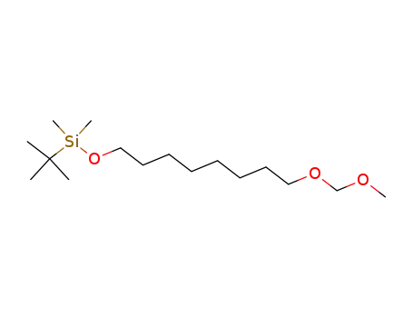 tert-Butyl-(8-methoxymethoxy-octyloxy)-dimethyl-silane