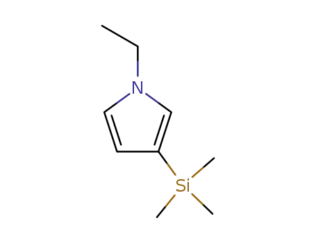1-Ethyl-3-trimethylsilanyl-1H-pyrrole