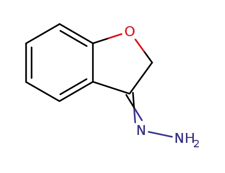 Molecular Structure of 34823-97-7 (3(2H)-Benzofuranone, hydrazone)