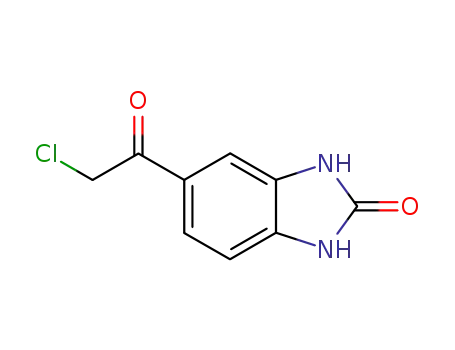 5-(2-chloroethanoyl)-1,3-dihydrobenzimidazol-2-one