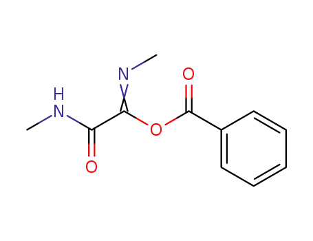 benzoic acid anhydride with N-methyl-2-(methylamino)-2-oxoethanimidic acid