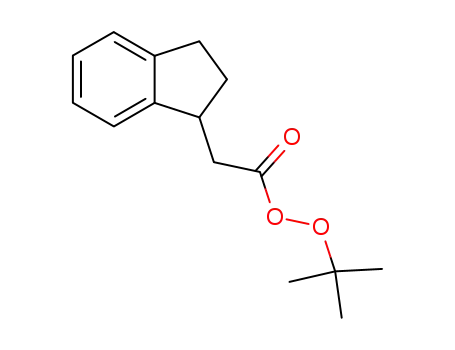 tert-butyl 1-indanperacetate