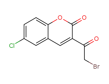 3-(2-bromoacetyl)-6-chloro-2H-chromen-2-one