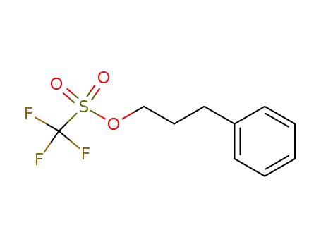 3-phenylpropyl 1-trifluoromethanesulfonate