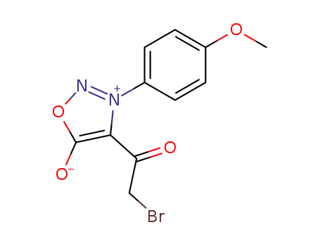 4-bromoacetyl-3-(4-methoxyphenyl)sydnone