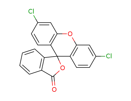 Molecular Structure of 630-88-6 (FLUORESCEIN CHLORIDE)