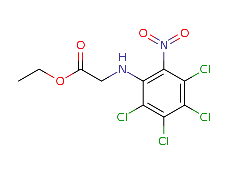 N-(ethylacetoxy)-2,3,4,5-tetrachloro-6-nitroaniline