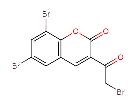 6,8-dibromo-3-(2-bromoacetyl)-2H-chromen-2-one
