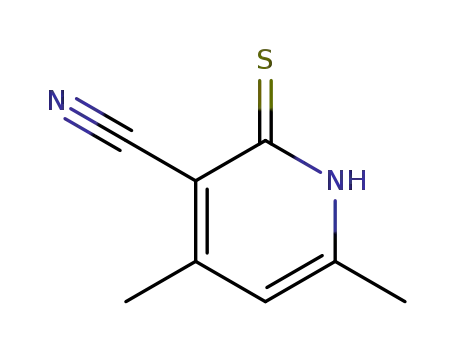4,6-Dimethyl-2-thioxo-1,2-dihydro-pyridine-3-carbonitrile