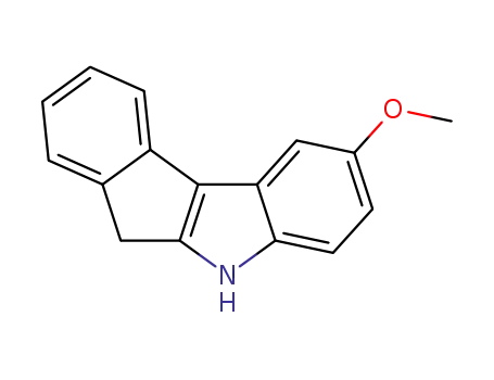 5,6-dihydro-9-methoxyindeno<2,1-b>indole