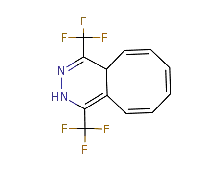 2,4a-dihydro-1,4-bis(trifluoromethyl)cyclooctapyridazine