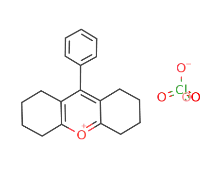 9-Phenyl-1,2,3,4,5,6,7,8-octahydro-xanthenylium; perchlorate