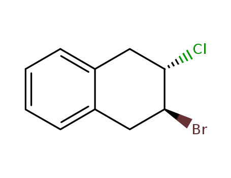 trans-2-Brom-3-chlor-1,2,3,4-tetrahydronaphthalin