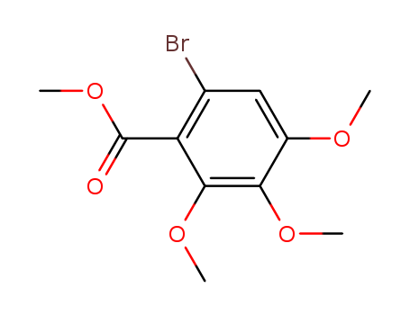 Benzoic acid, 6-bromo-2,3,4-trimethoxy-, methyl ester