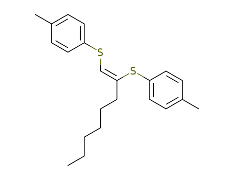 (Z)-1,2-bis[(4-methylphenyl)thio]oct-1-ene