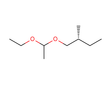 Acetaldehyde O-ethyl O'-(R)-2-methylpropyl acetal