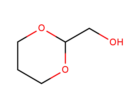 Molecular Structure of 39239-93-5 (1,3-dioxan-2-ylmethanol)