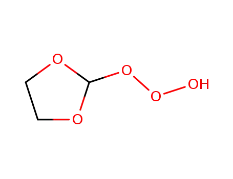 Molecular Structure of 101325-78-4 (Hydrotrioxide, 1,3-dioxolan-2-yl)