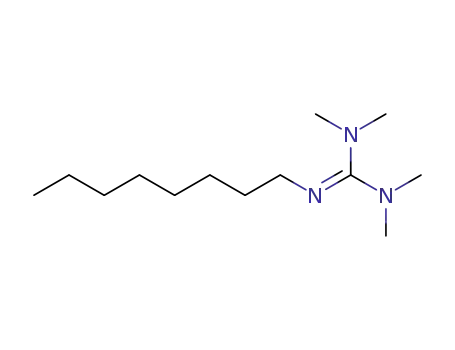 1,1,3,3-tetramethyl-2-(1-octyl)guanidine