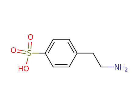 4-(2-aminoethyl)benzenesulfonic acid