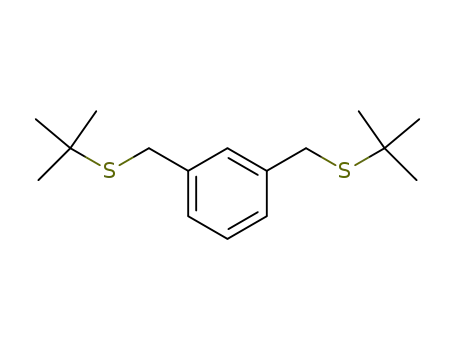 1,3-bis(t-butylthiomethyl)benzene