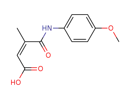 (Z)-3-(4-Methoxy-phenylcarbamoyl)-3-methyl-acrylic acid