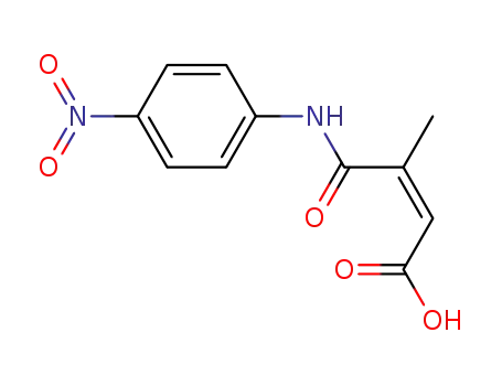 (Z)-(3-methyl-4-(4-nitrophenylamino)-4-oxo)but-2-enoic acid