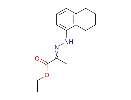 2-[(5,6,7,8-Tetrahydro-naphthalen-1-yl)-hydrazono]-propionic acid ethyl ester