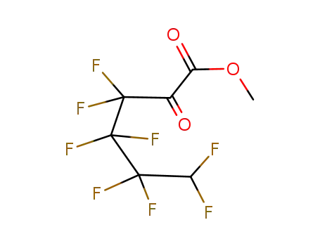 methyl ester of 2-oxo-6-hydroperfluorohexanoic acid