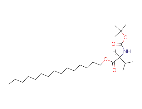 (S)-2-tert-Butoxycarbonylamino-3-methyl-butyric acid pentadecyl ester