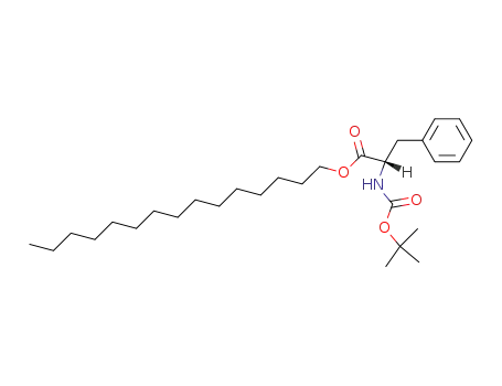 (S)-2-tert-Butoxycarbonylamino-3-phenyl-propionic acid pentadecyl ester