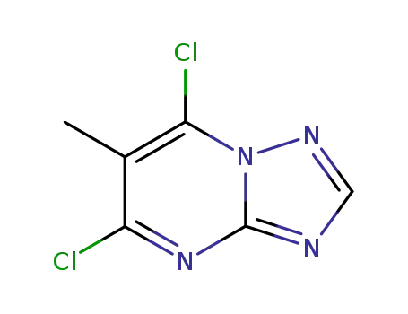 5,7-dichloro-6-methyl-[1,2,4]triazolo[1,5-a]pyrimidine