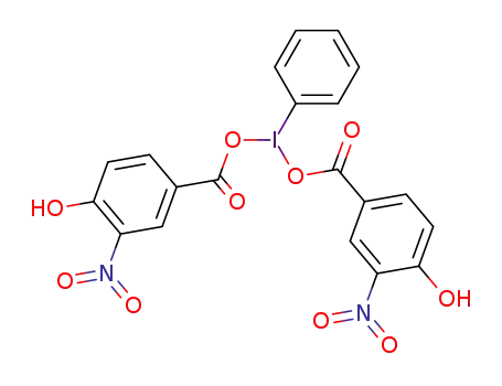 phenyliodine(III) bis(4-hydroxy-3-nitrobenzoate)